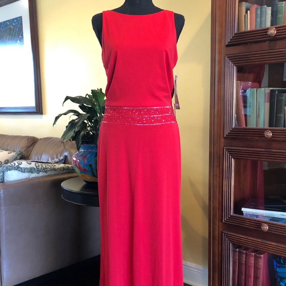 NWT! Stunning Niki Livas dress/gown - size 8